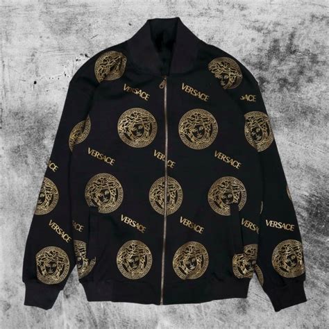 jaket versace